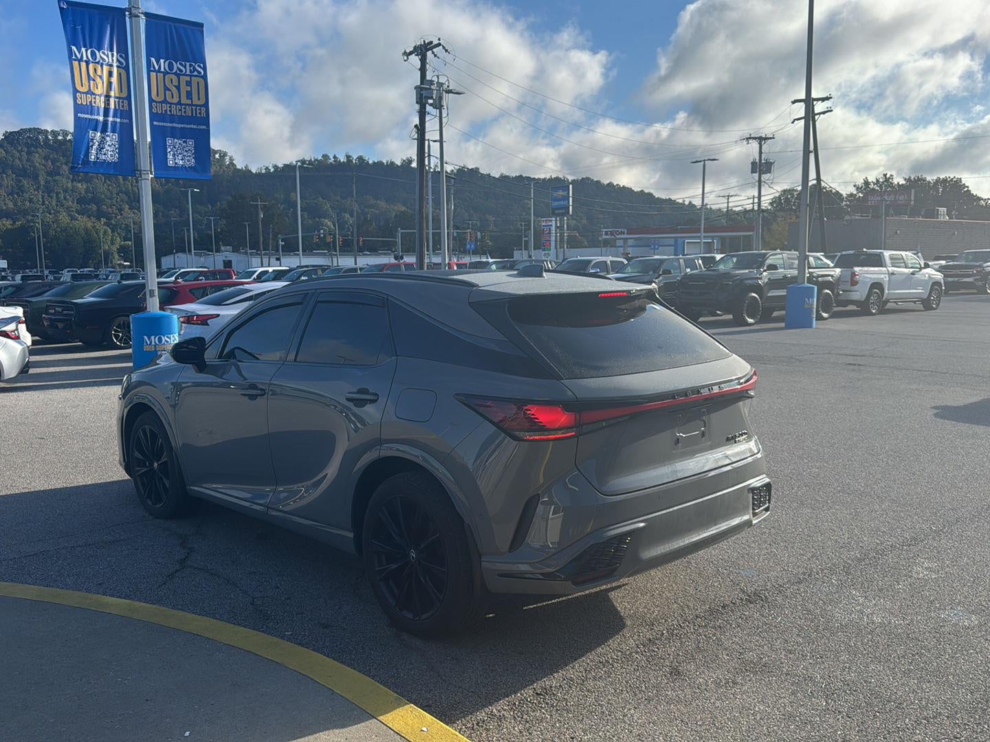 2026 Lexus RX RX 500h F SPORT Performance