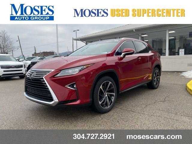 2019 Lexus RX 450h