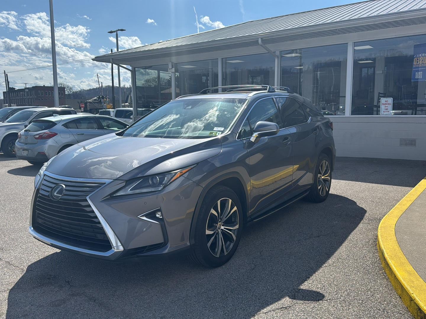 2017 Lexus RX RX 350