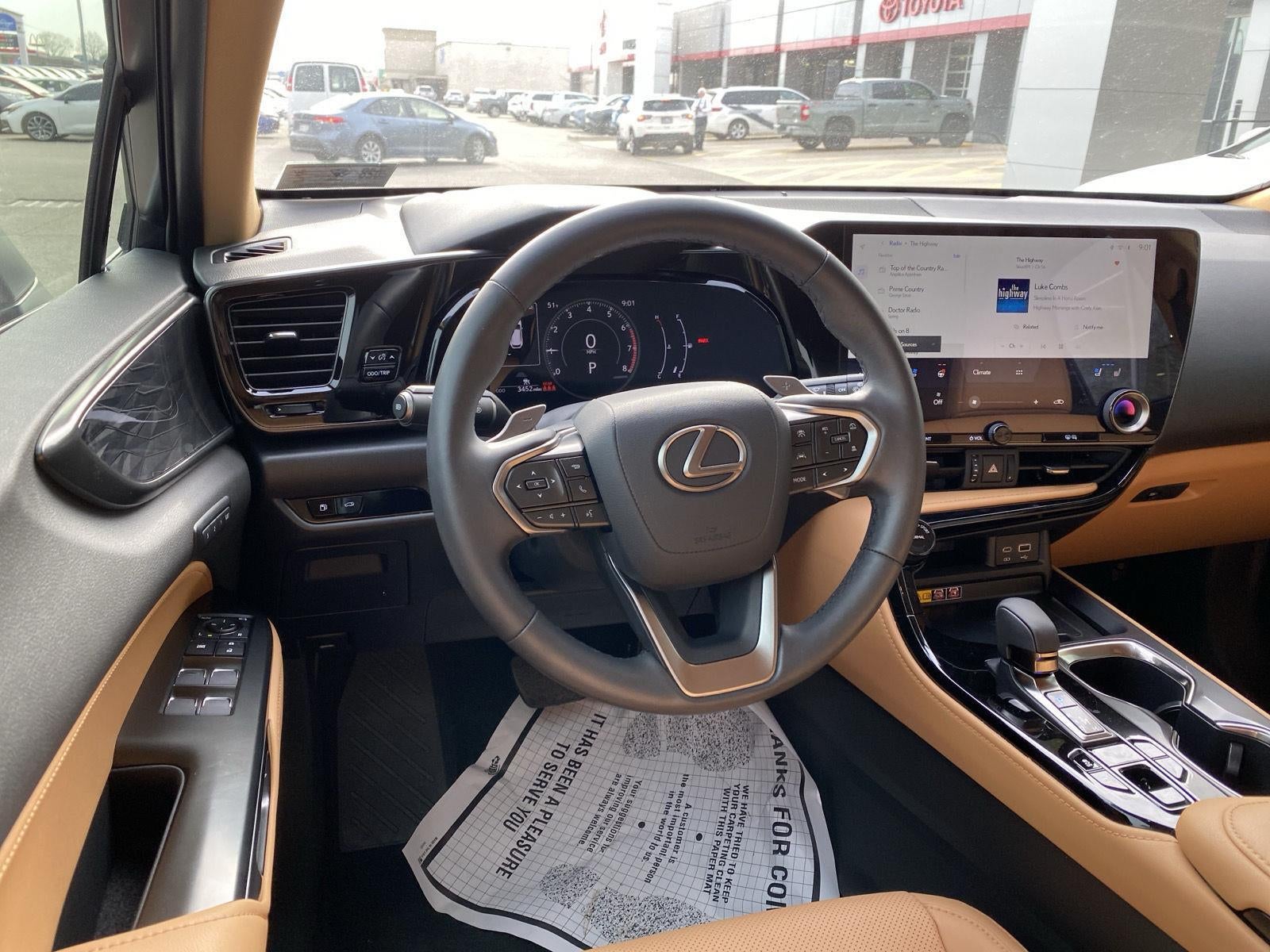 2025 Lexus NX NX 350 Premium