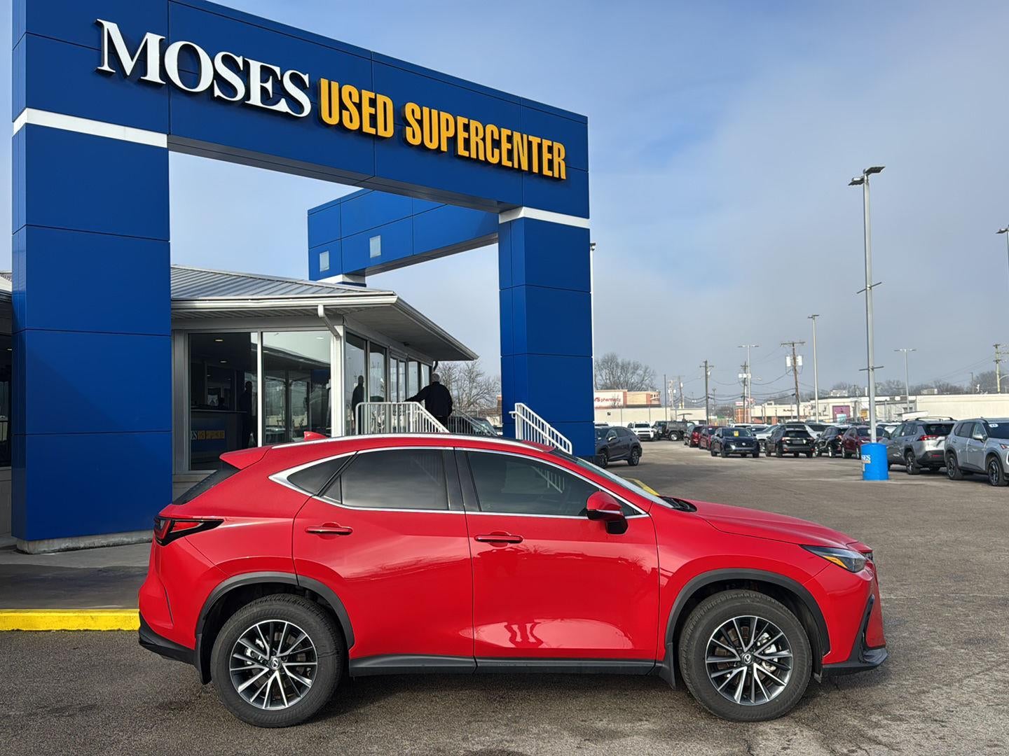 2025 Lexus NX NX 350 Premium