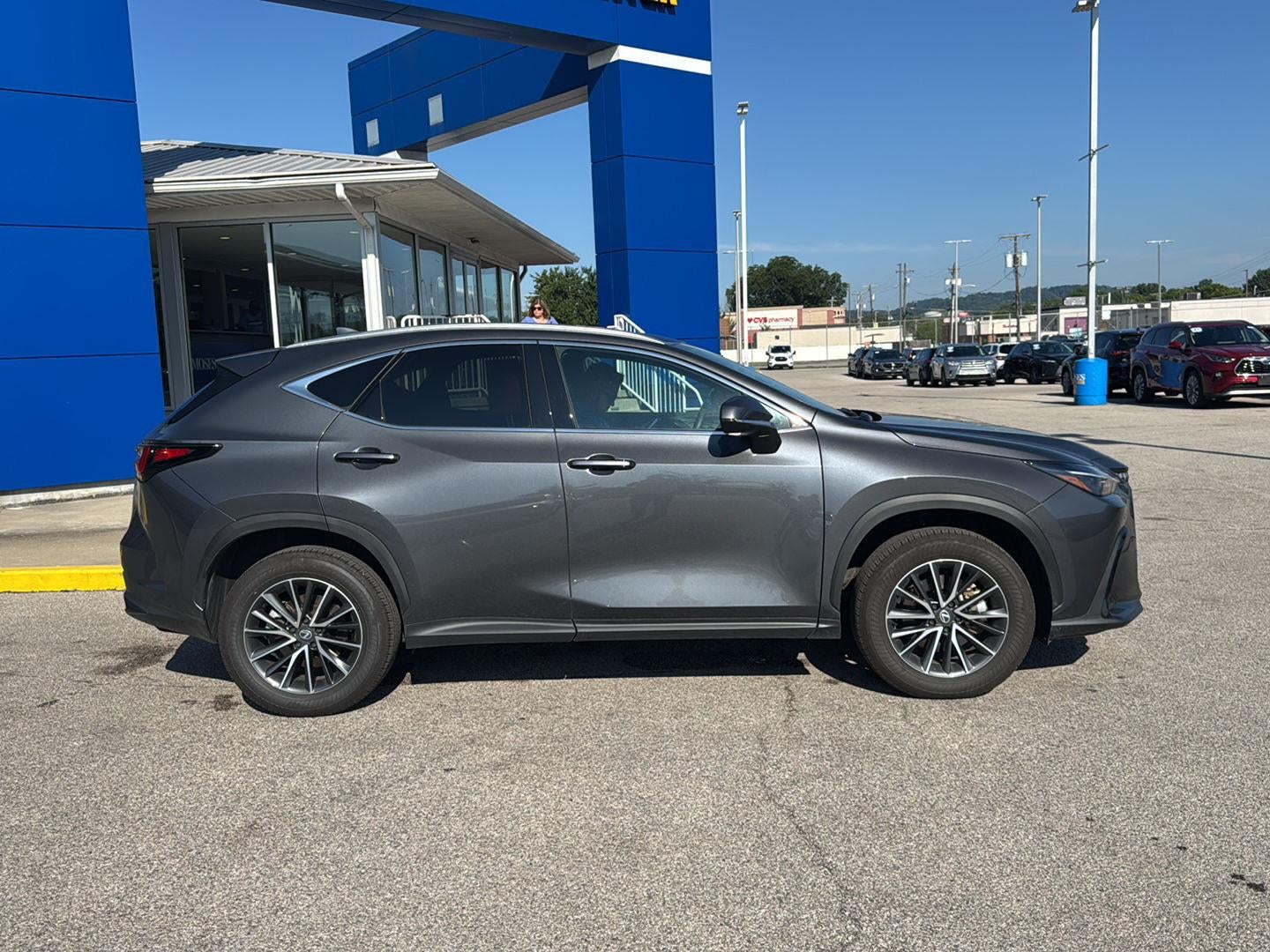 2026 Lexus NX NX 350h Premium