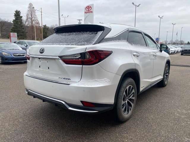 2022 Lexus RX 450h