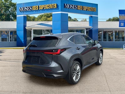 2026 Lexus NX NX 350h Luxury