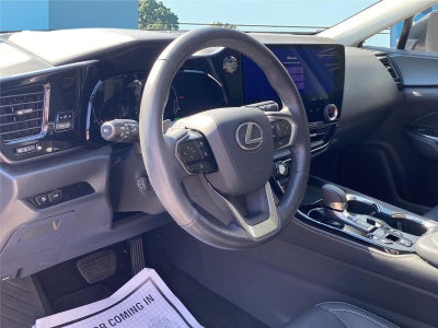 2025 Lexus NX NX 350h Luxury