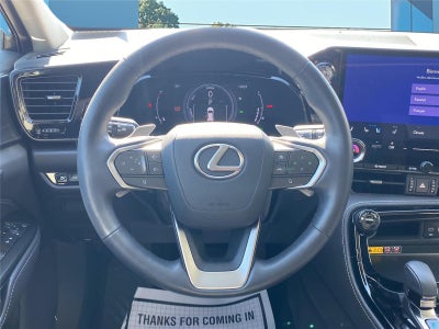 2025 Lexus NX NX 350h Luxury