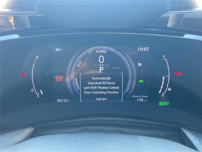 2025 Lexus NX NX 350h Luxury