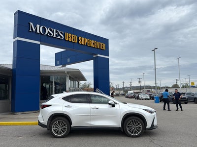 2025 Lexus NX NX 350h Luxury