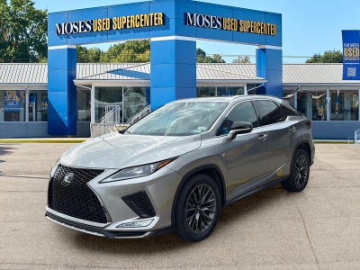 2022 Lexus Rx RX 350 F SPORT Appearance
