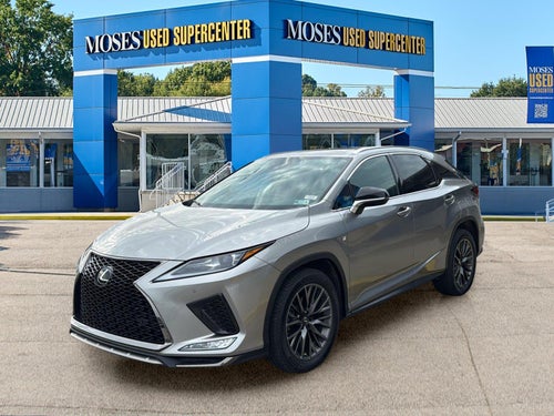 2022 Lexus Rx RX 350 F SPORT Appearance