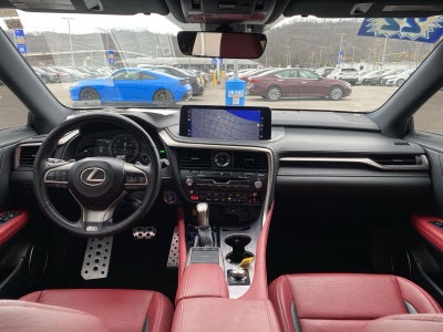 2022 Lexus RX RX 450h F SPORT Handling