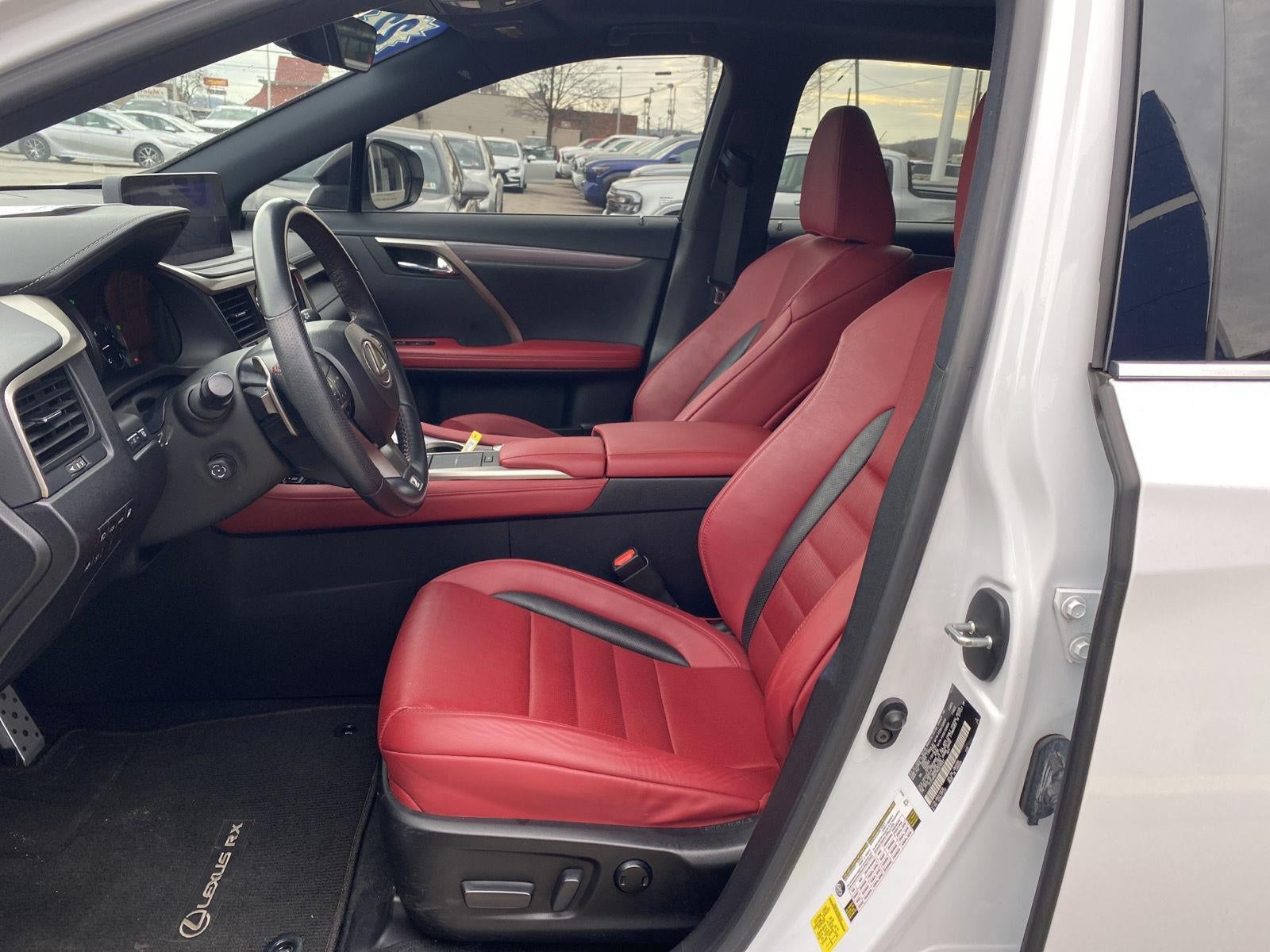 2022 Lexus RX RX 450h F SPORT Handling