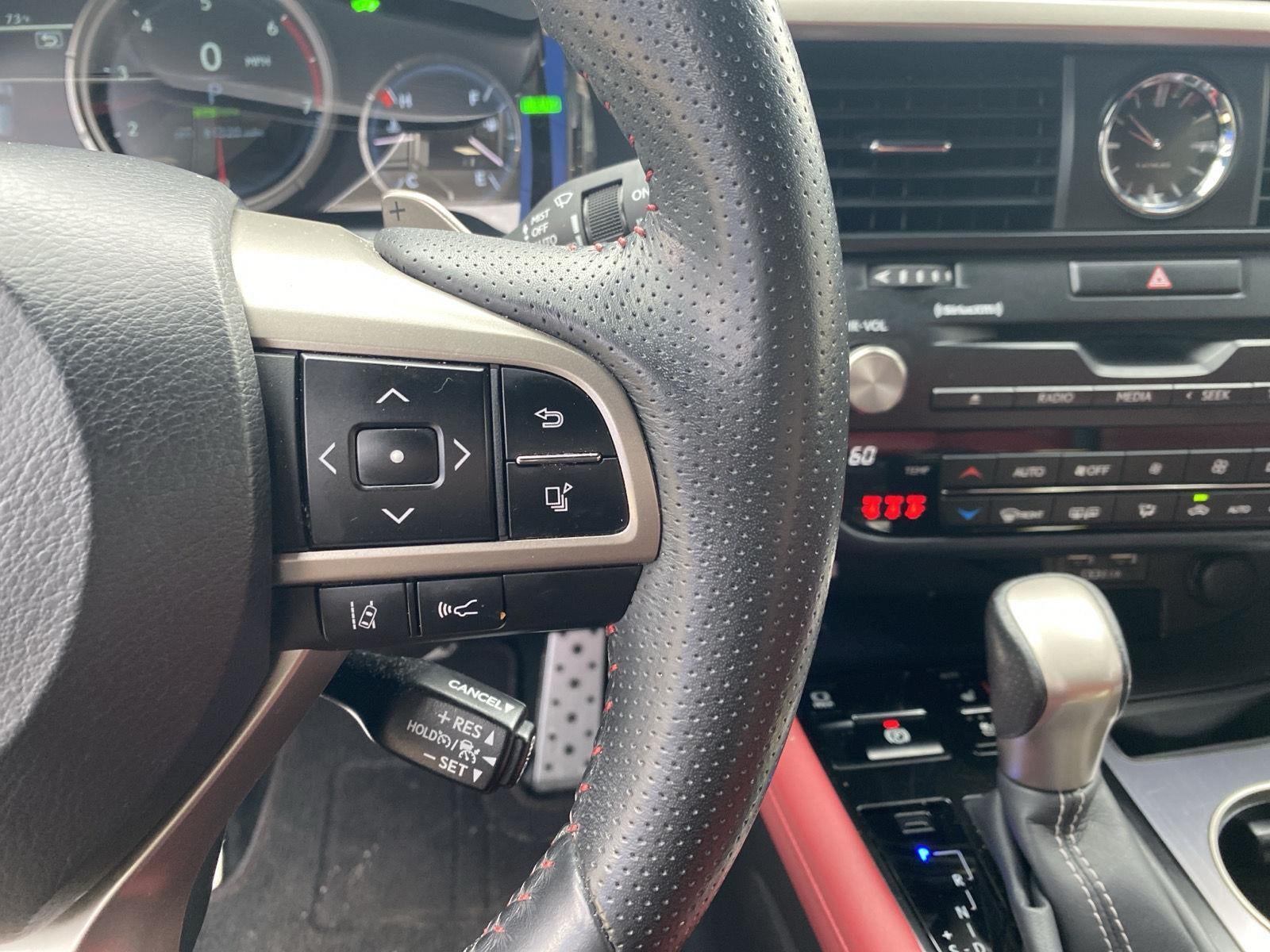 2022 Lexus RX RX 450h F SPORT Handling