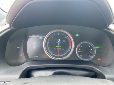 2022 Lexus RX RX 450h F SPORT Handling