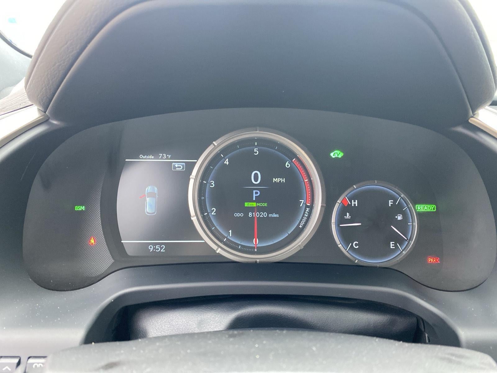 2022 Lexus RX RX 450h F SPORT Handling