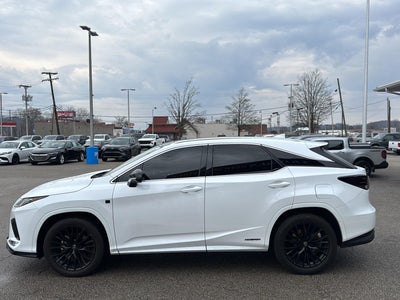 2022 Lexus RX RX 450h F SPORT Handling