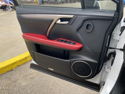 2022 Lexus RX RX 450h F SPORT Handling