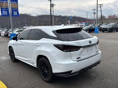 2022 Lexus RX RX 450h F SPORT Handling