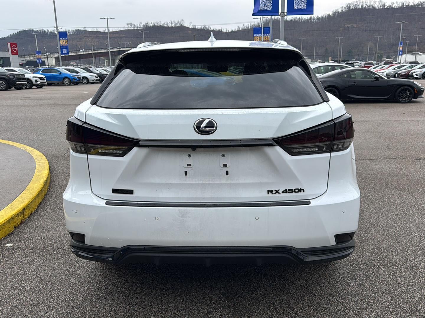 2022 Lexus RX RX 450h F SPORT Handling