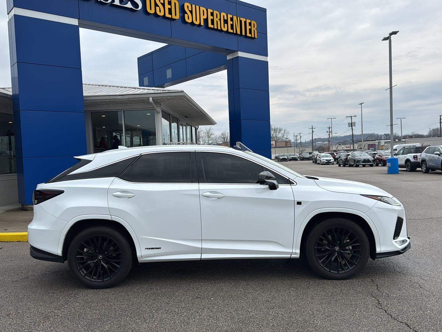 2022 Lexus RX RX 450h F SPORT Handling