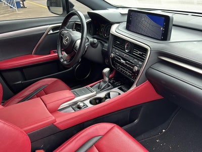 2022 Lexus RX RX 450h F SPORT Handling