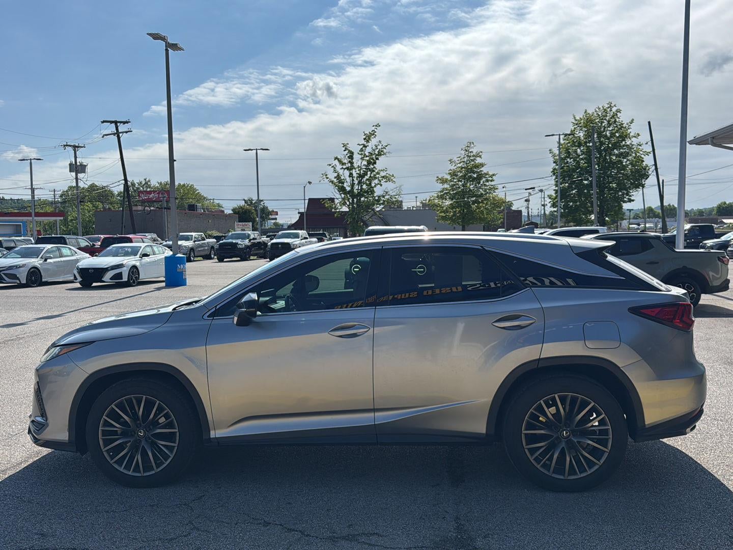 2020 Lexus RX RX 350 F SPORT Performance