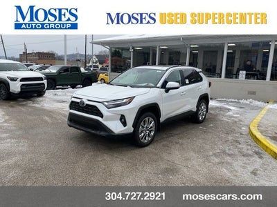 2025 Toyota RAV4 XLE Premium