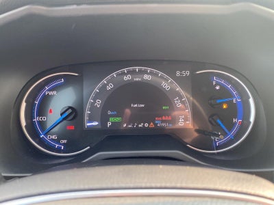 2025 Toyota Rav4 Hybrid XLE Premium