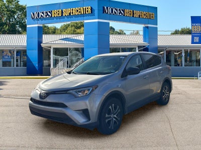 2018 Toyota RAV4 LE
