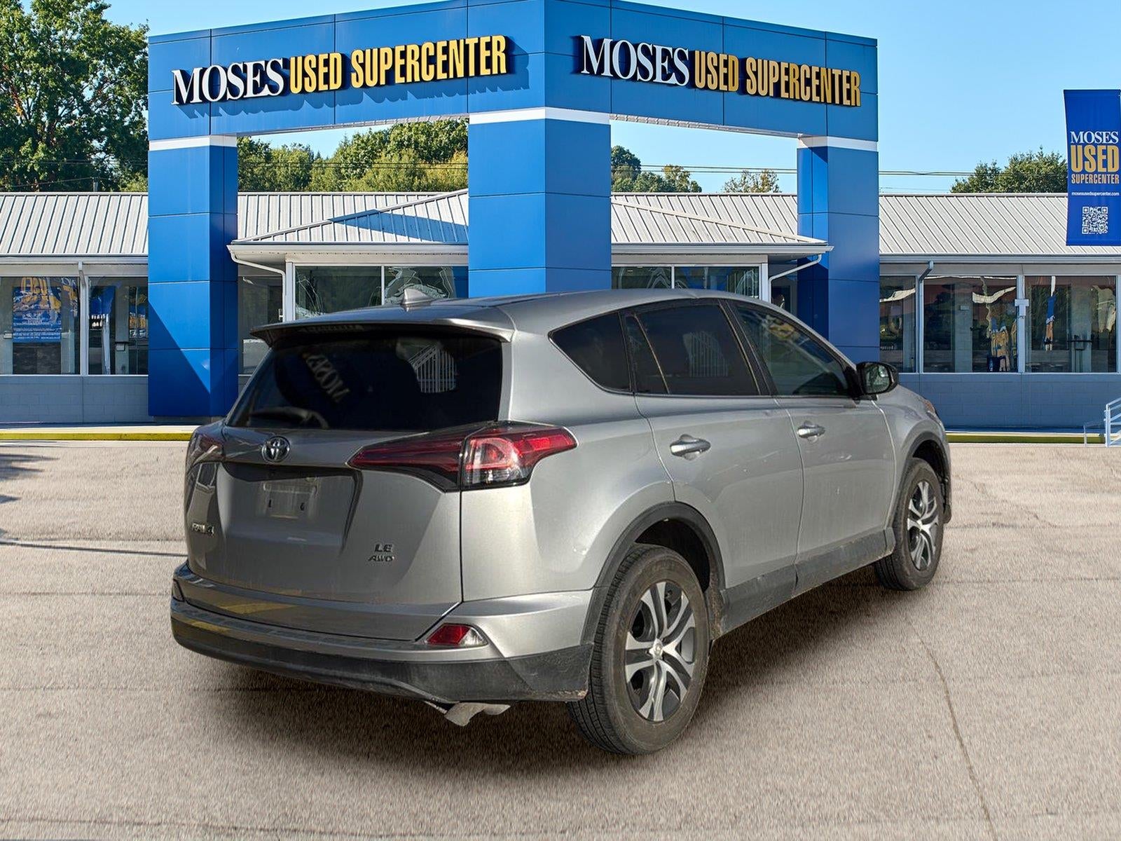 2018 Toyota RAV4 LE