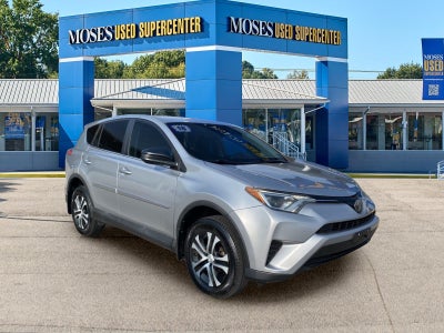 2018 Toyota RAV4 LE