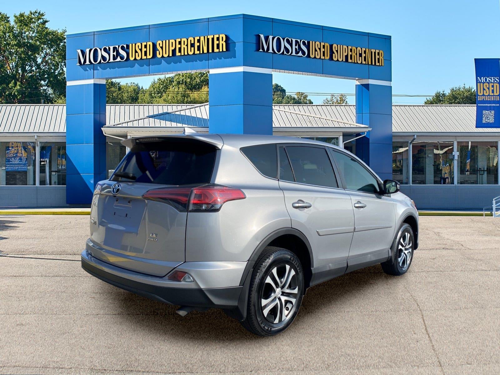 2018 Toyota RAV4 LE