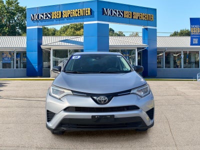2018 Toyota RAV4 LE