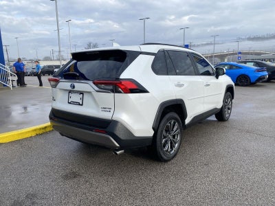 2024 Toyota RAV4 Hybrid Limited