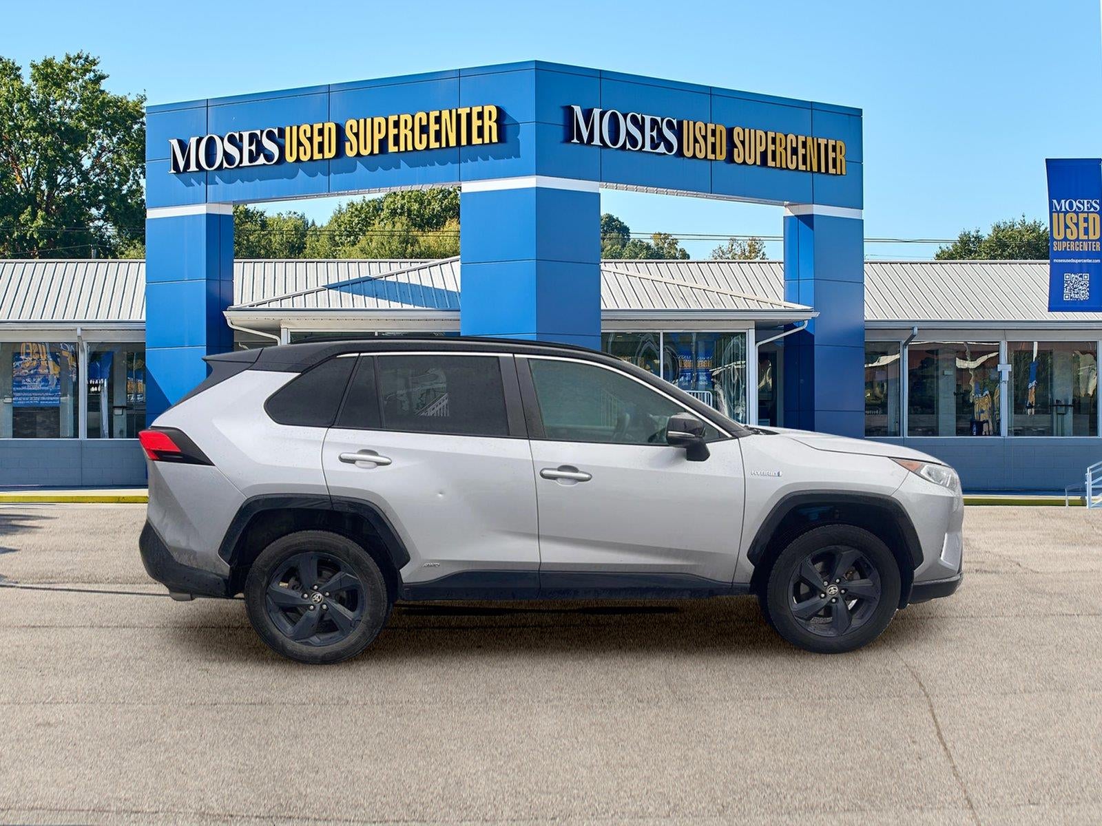 2021 Toyota RAV4 Hybrid XSE