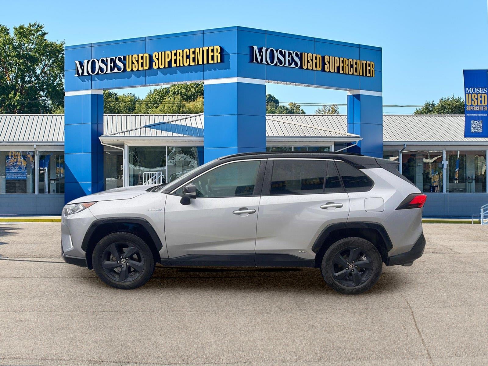 2021 Toyota RAV4 Hybrid XSE