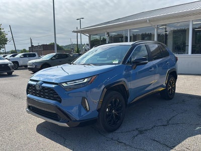 2024 Toyota RAV4 Hybrid XSE