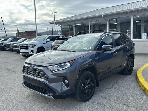 2020 Toyota RAV4 Hybrid XSE