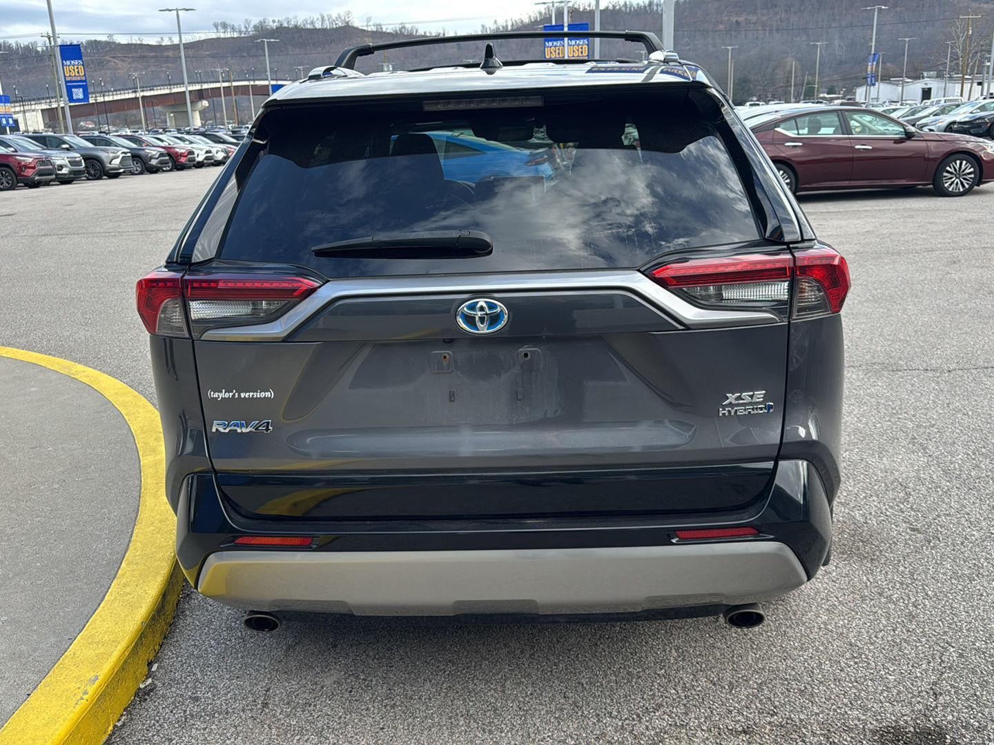 2020 Toyota RAV4 Hybrid XSE