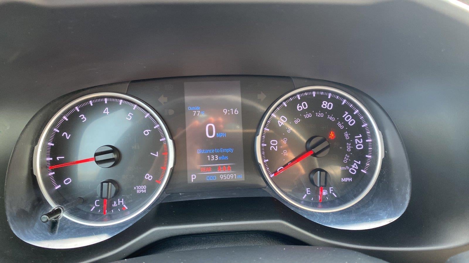 2019 Toyota RAV4 LE