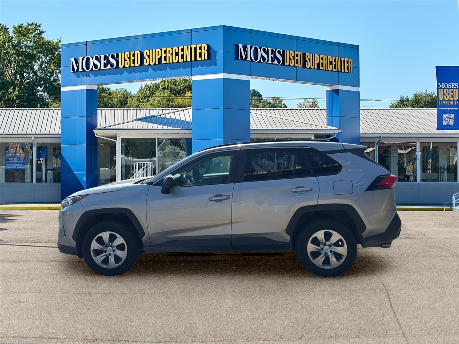 2019 Toyota RAV4 LE