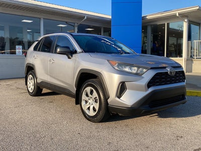 2019 Toyota RAV4 LE