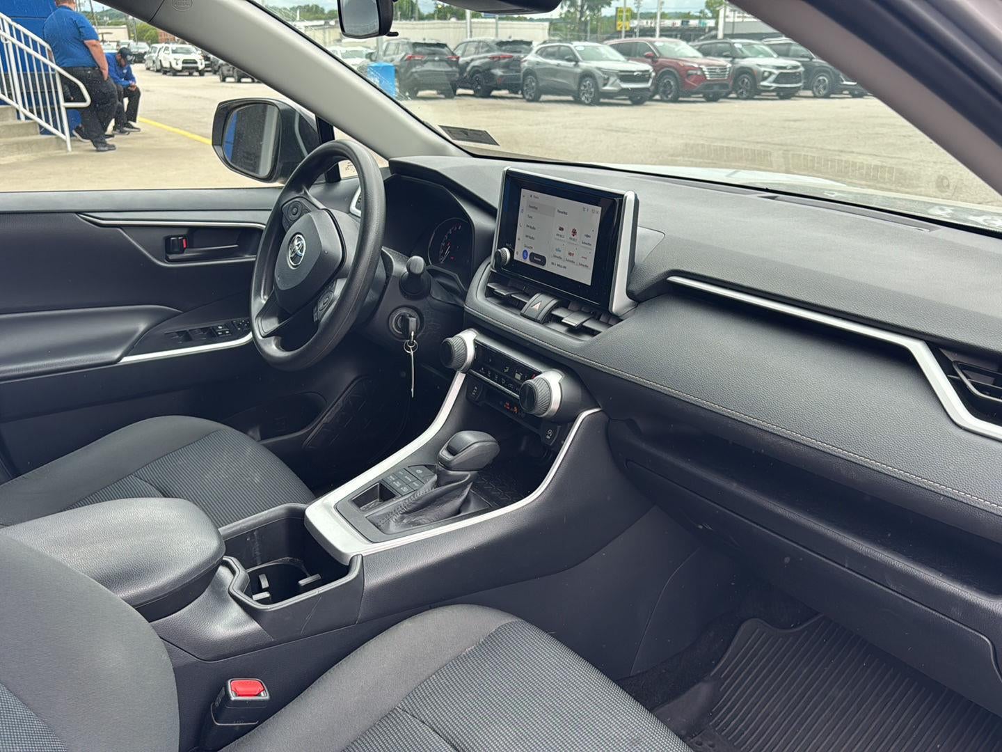 2024 Toyota RAV4 LE AWD