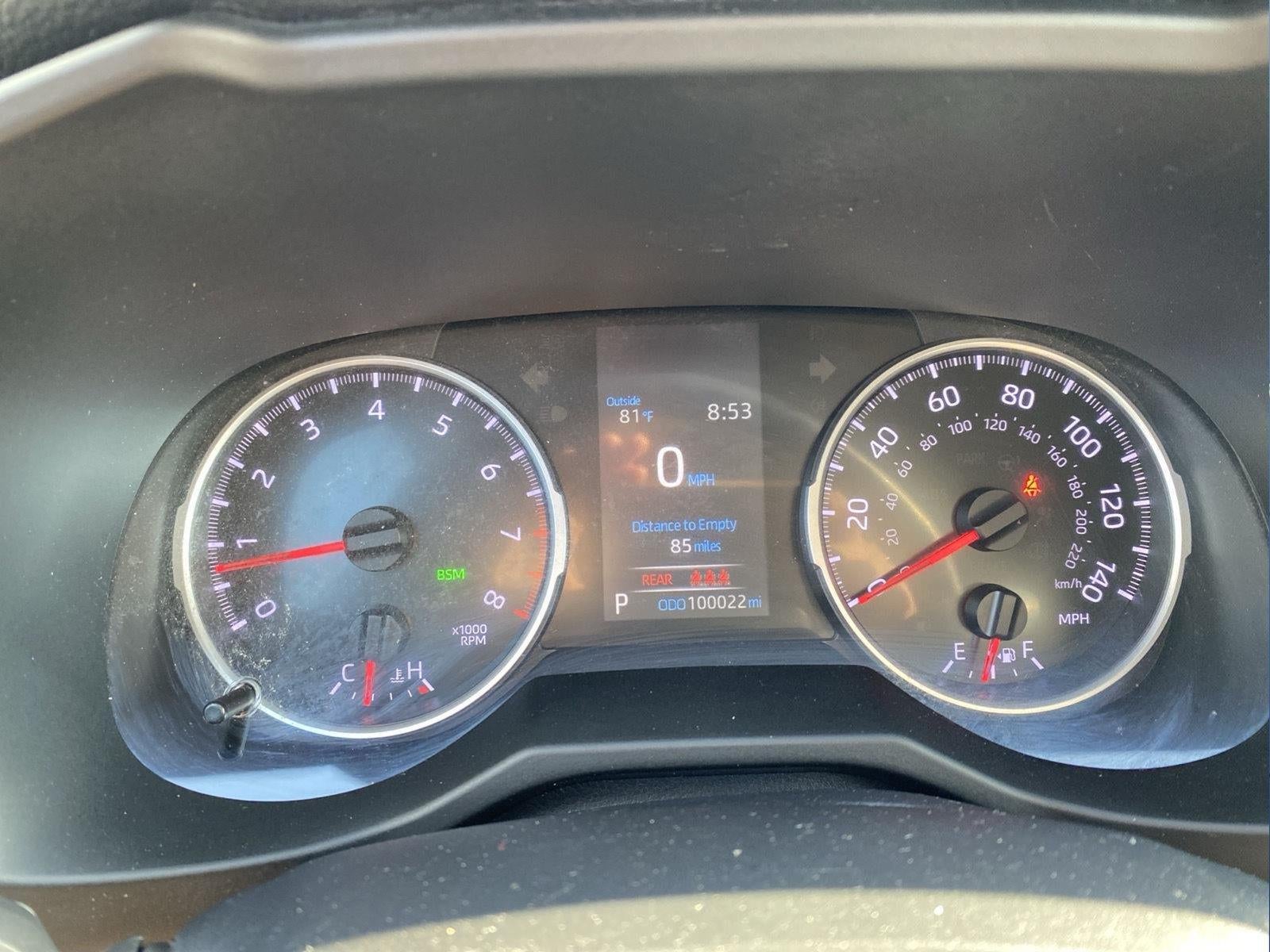 2019 Toyota Rav4 LE