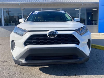 2020 Toyota RAV4 LE