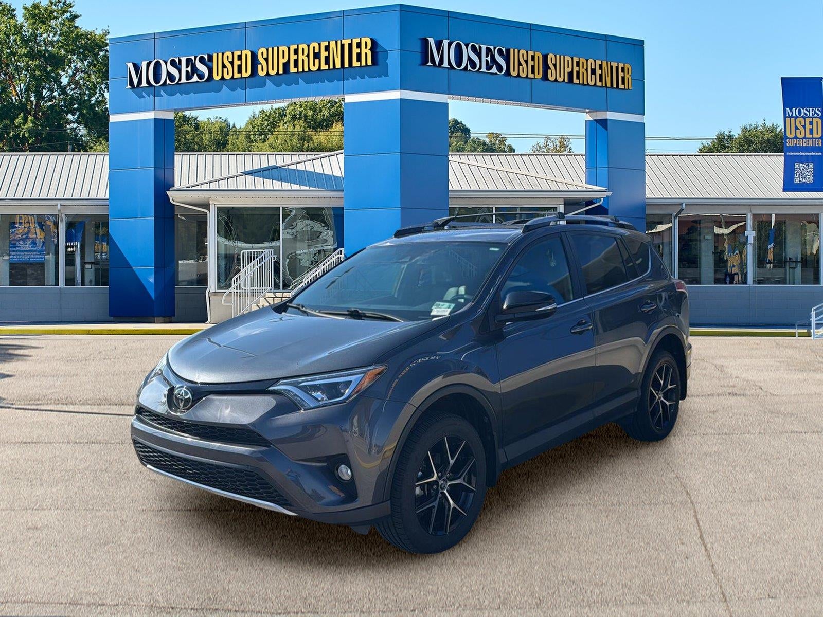 2018 Toyota RAV4 SE