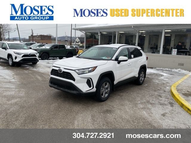 2025 Toyota RAV4 XLE