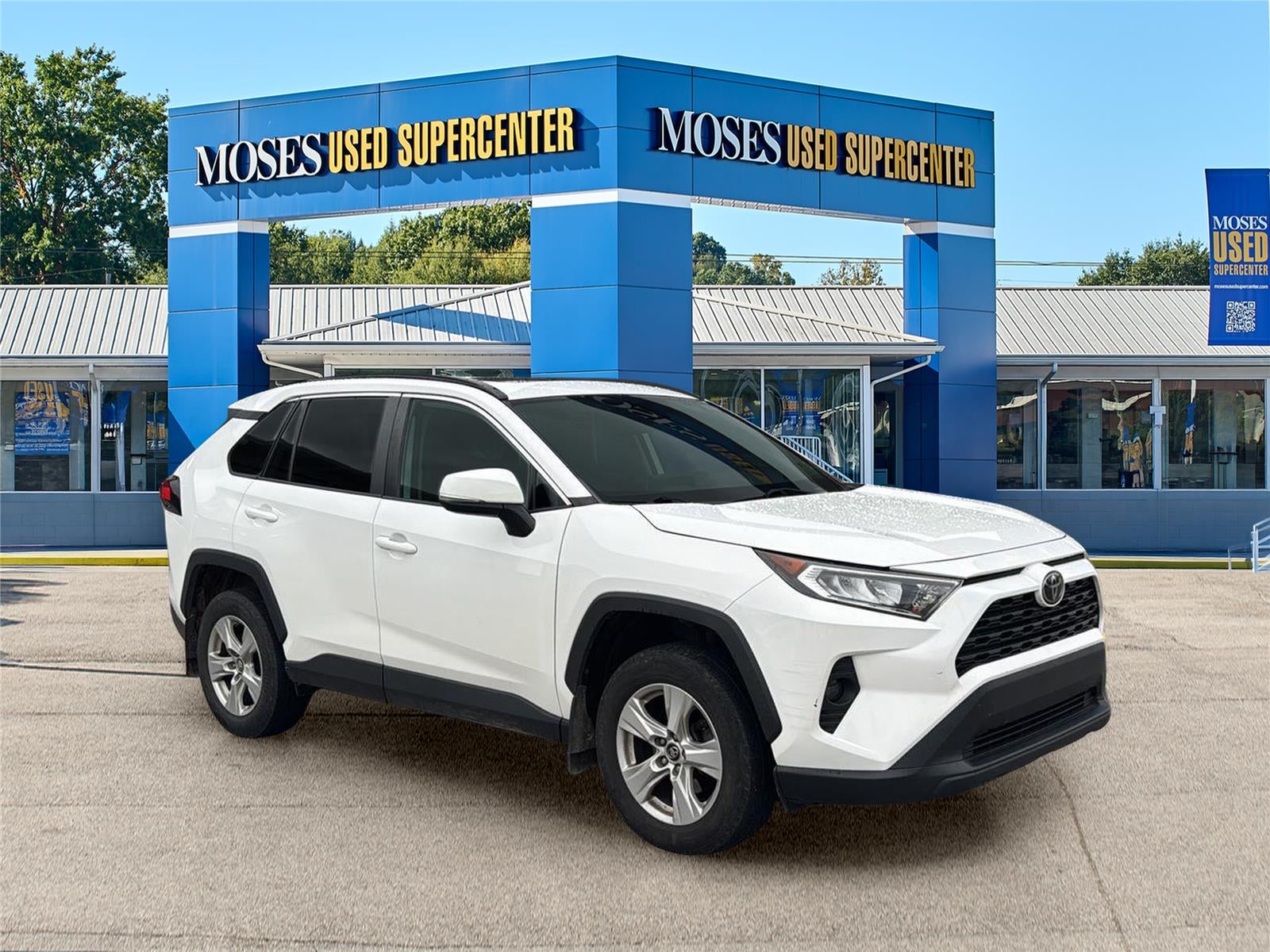 2021 Toyota RAV4 XLE
