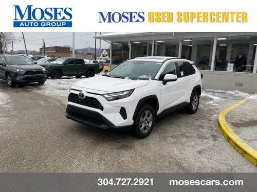 2025 Toyota RAV4 XLE