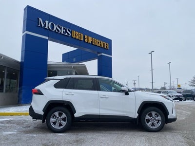 2025 Toyota RAV4 XLE